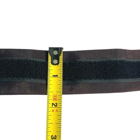 Vintage 80s Carolyn Tanner Designs Adjustable Waist Belt - Picture 8 of 9